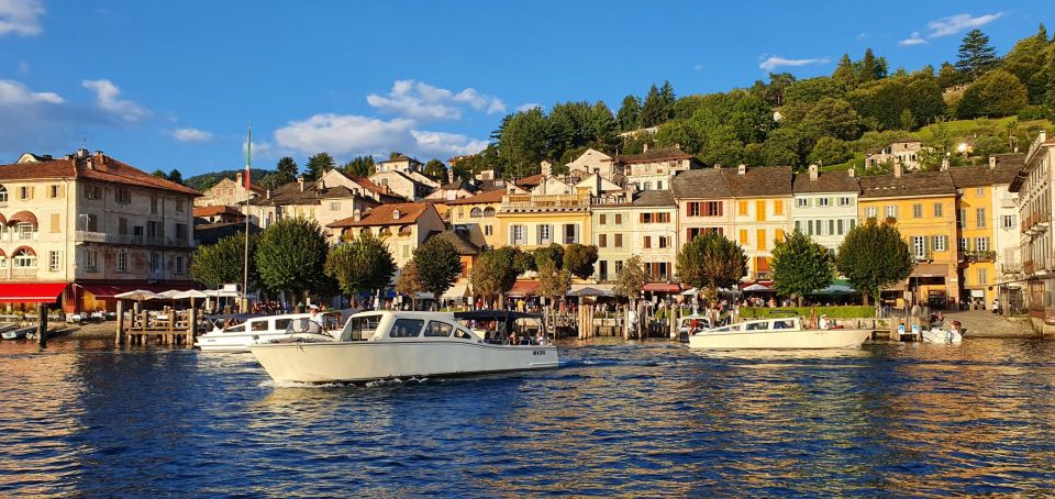 Orta San Giulio: Motorboat Transfer to Isola San Giulio - Key Points