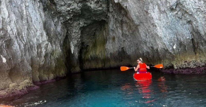 Ortigia and Syracuse Coast Canoe Excursion - Key Points