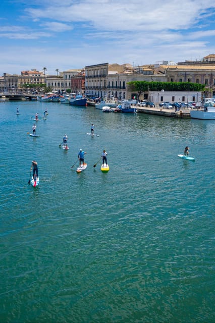 Ortigia Stand Up Paddle Vibes - Key Points