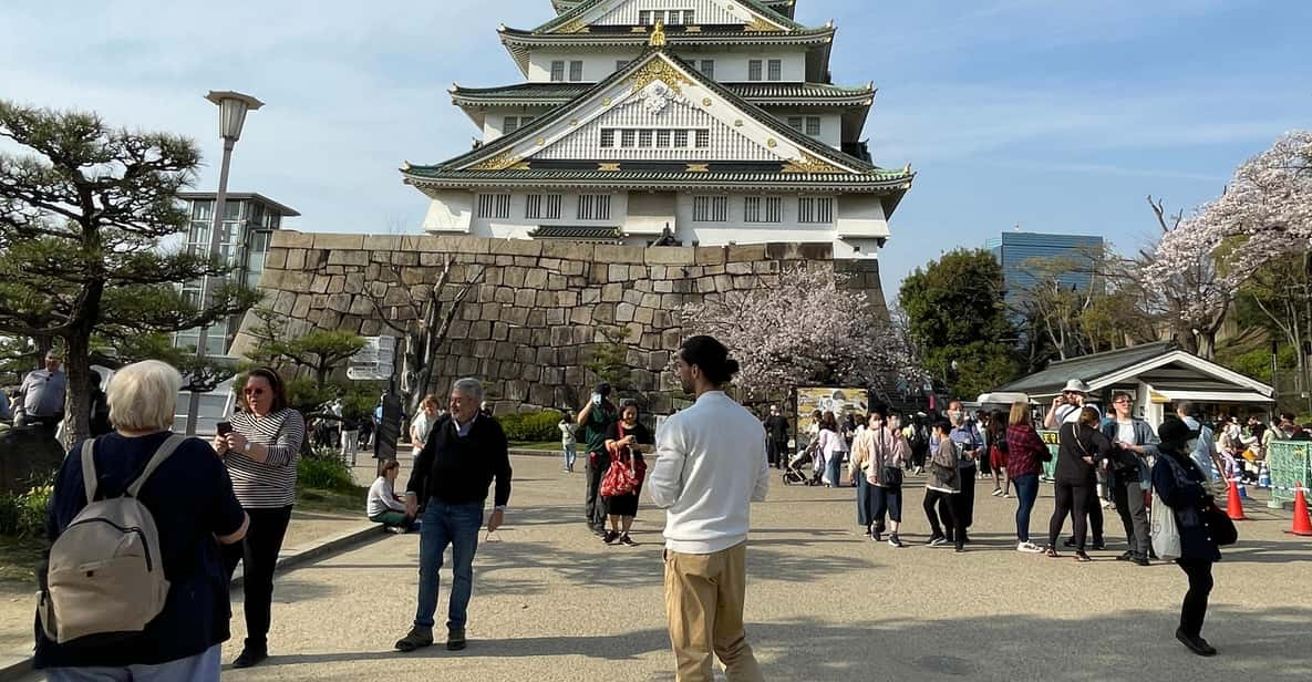 Osaka: 1.5 Hours Osaka Castle Tower Guided Tour - Tour Overview