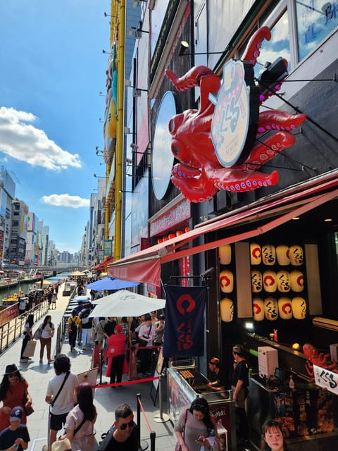 Osaka; City Highlights Walking Tour - Tour Overview