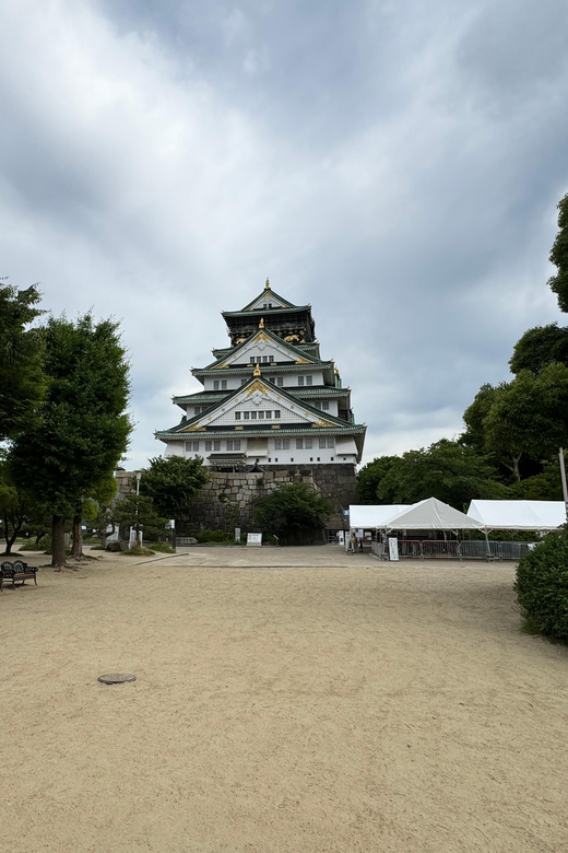 Osaka: Early Morning Osaka Castle Tour - Avoid Crowds, 1.5h - Tour Overview