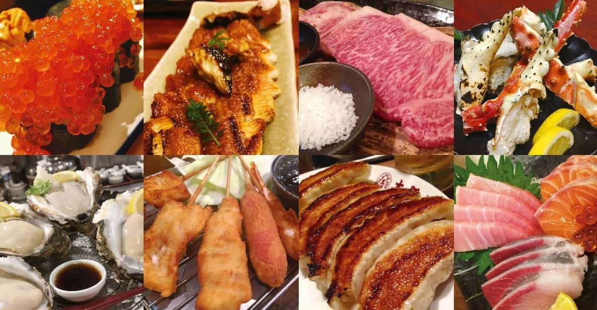 Osaka Foodcrawl : 3-Hour Tour for the Best Food Experience. - Tour Overview