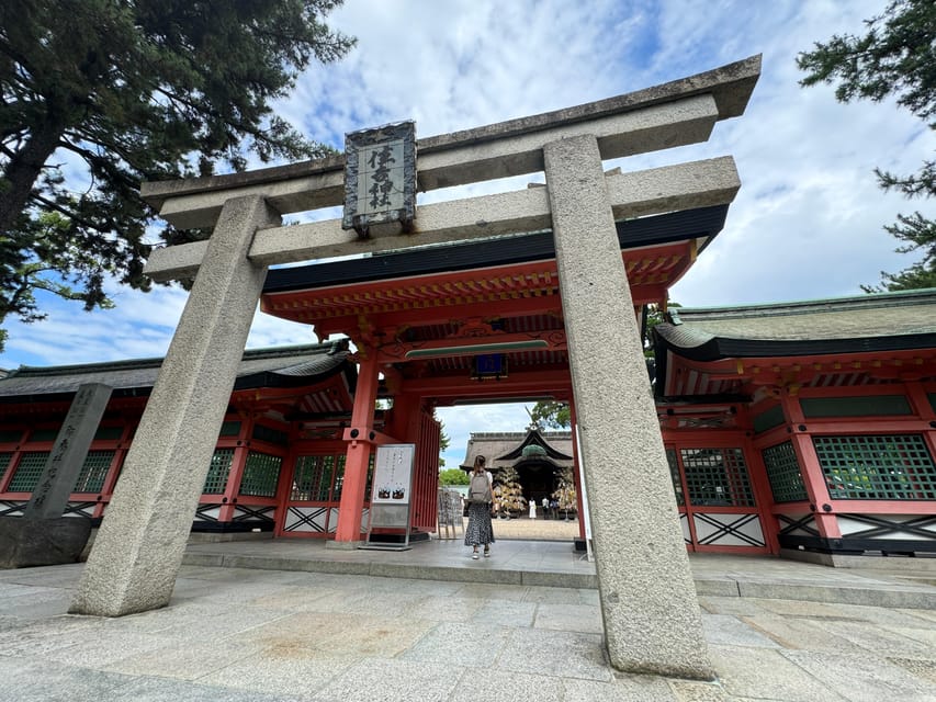 Osaka: Guided Tour of Sumiyoshi Taisha, 90 Minutes - Tour Overview