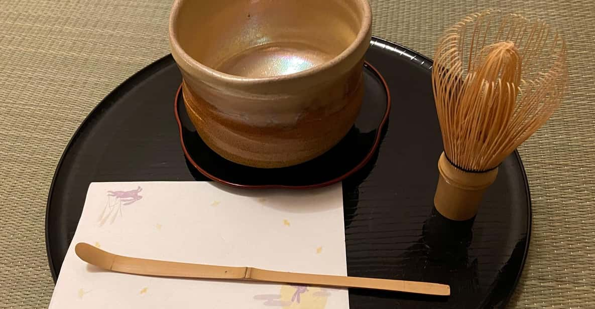 Osaka; Japanese Tea Ceremony Experience, Macha and Sencha - Key Points