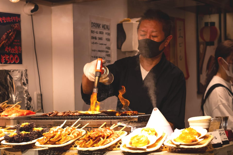 Osaka Kuromon Market Private Tour With a Culinary Guide - Overview of the Tour