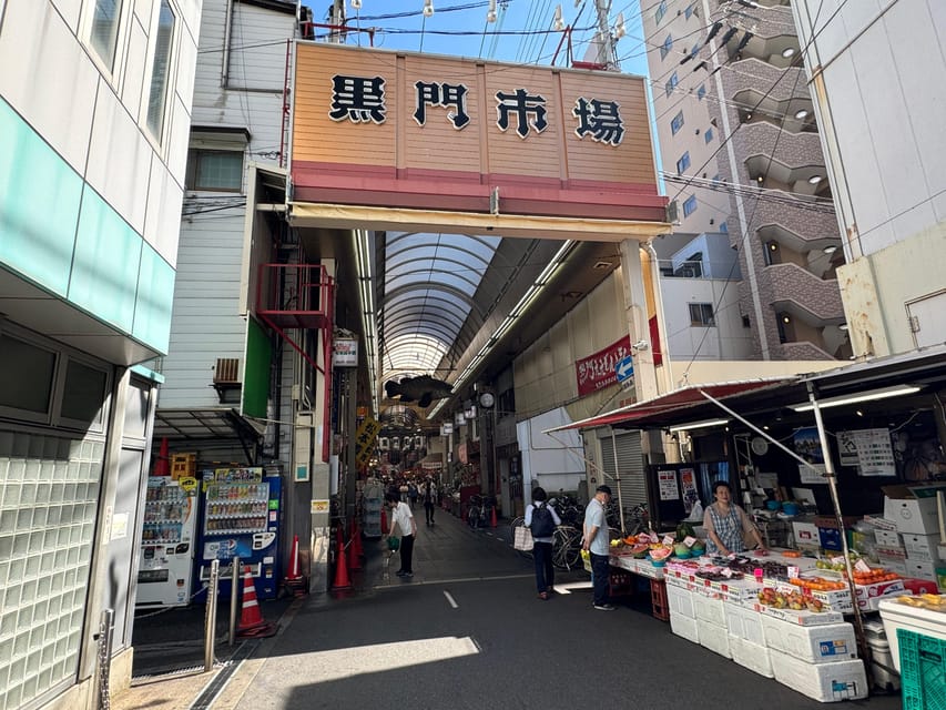 Osaka: Local Food Market, Kuromon Ichiba 1 Hour Guided Tour - Key Points