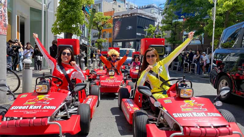 Osaka: Original Street Kart Experience (1 Hr) - Experience Overview