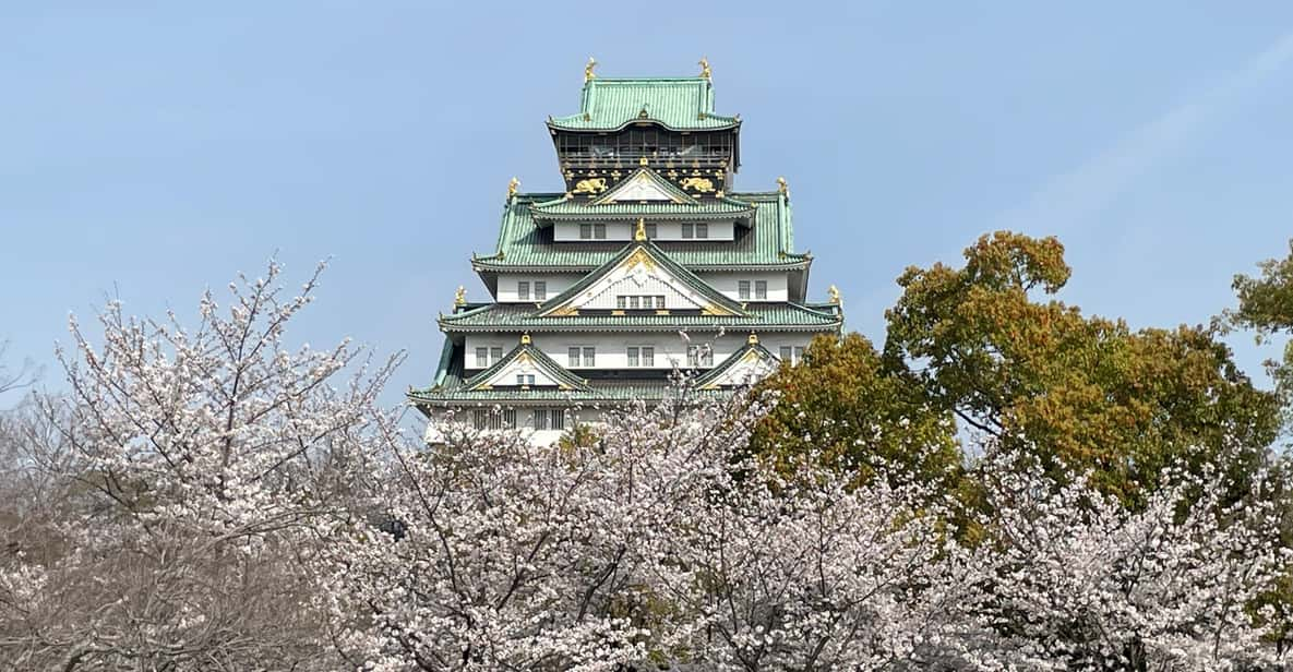 Osaka: Osaka Castle Tower Guided Tour - Tour Overview