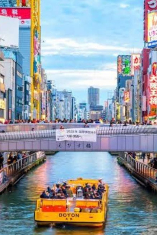 Osaka: Private Customizable Tour By English Speaking Driver - Tour Overview and Pricing