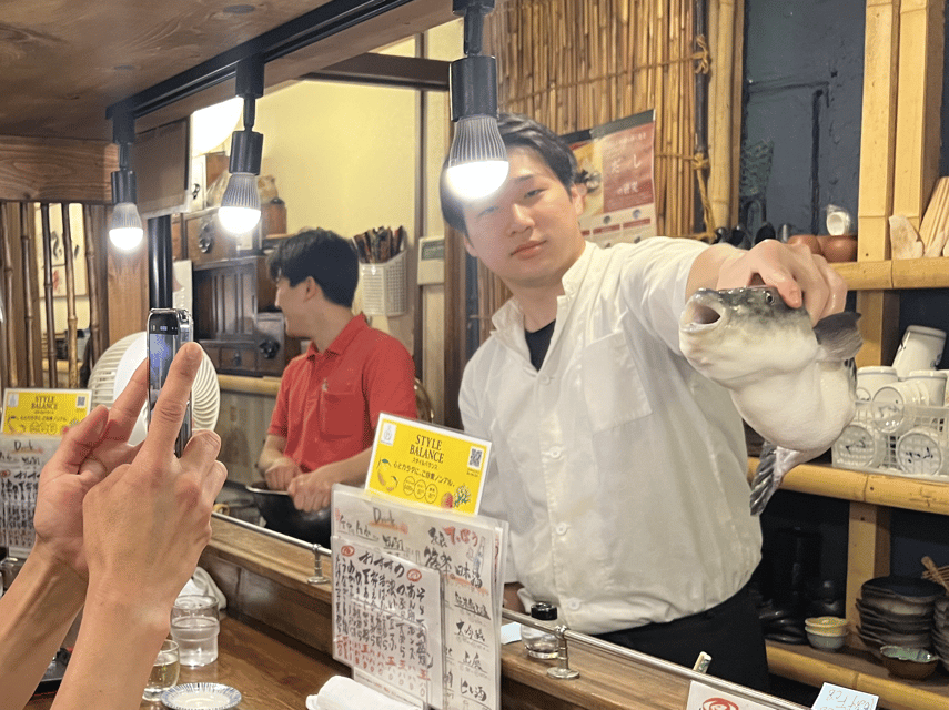 Osaka: Puffer Fish Tasting With Local - Overview of the Experience