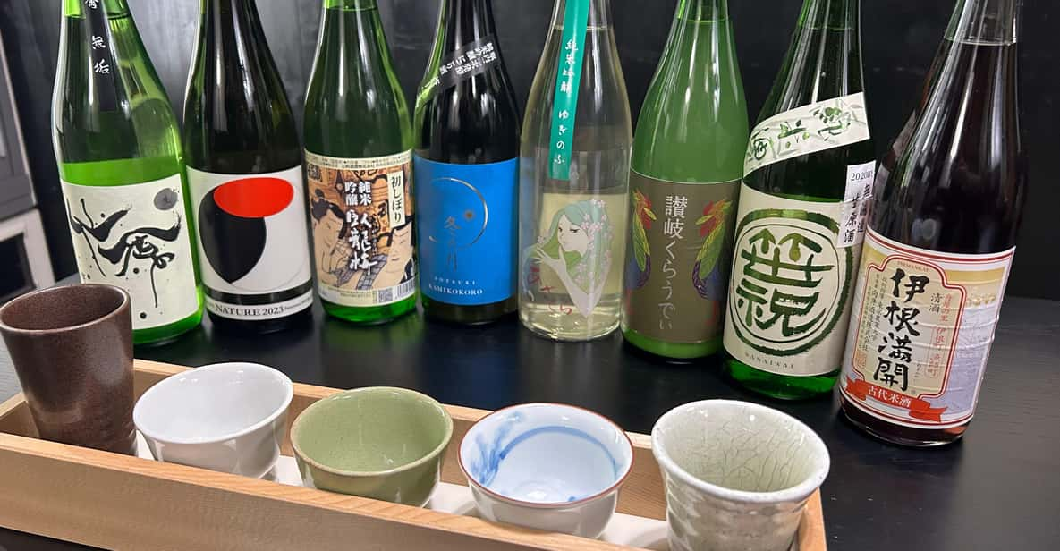 Osaka Shinsekai Sake Tasting Tour - Overview of the Tour