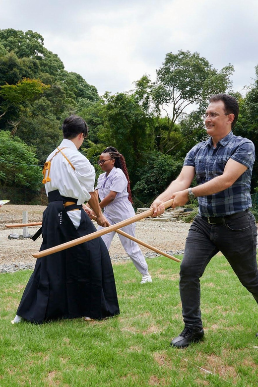 Osaka: Swordsmanship Guided Tour - Trained by a Grandmaster - Overview of the Experience