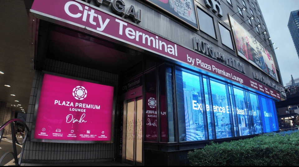 Osaka Umeda City Terminal: Premium Lounge Entry - Nearby Attractions