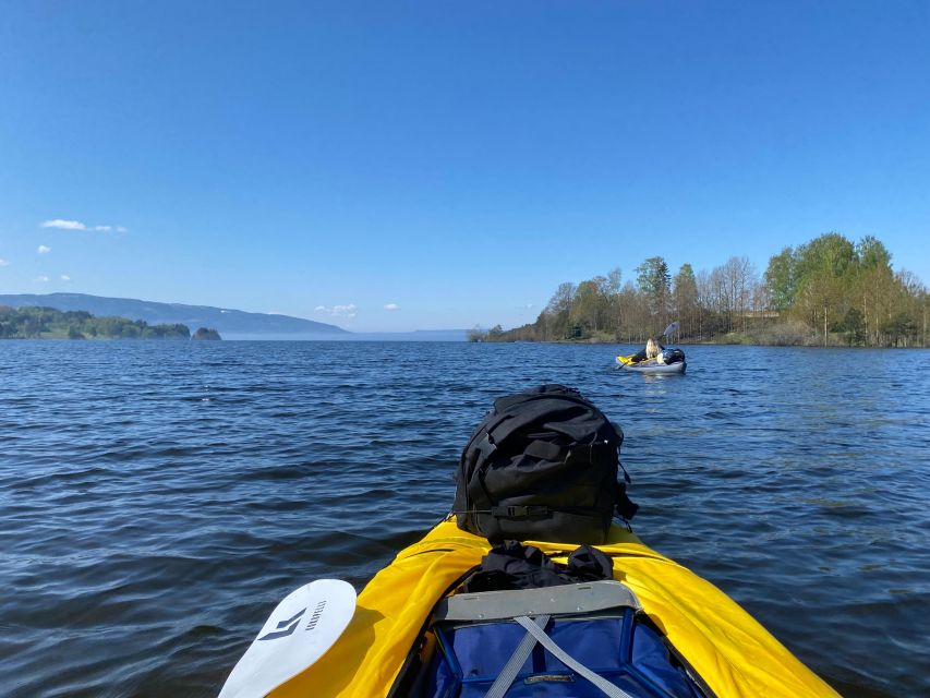 Oslo: All-inclusive Self-guided Kayaking Expedition - Good To Know