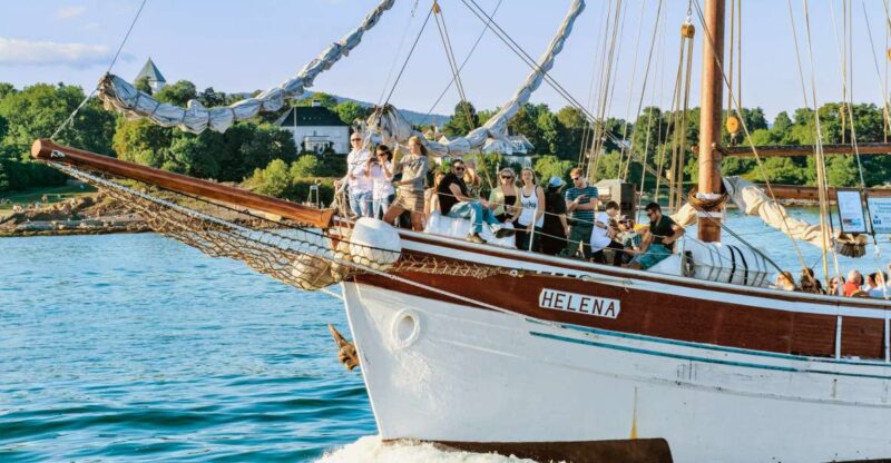 Oslo: Oslo Fjord Sightseeing Cruise by Sailing Ship - Good To Know