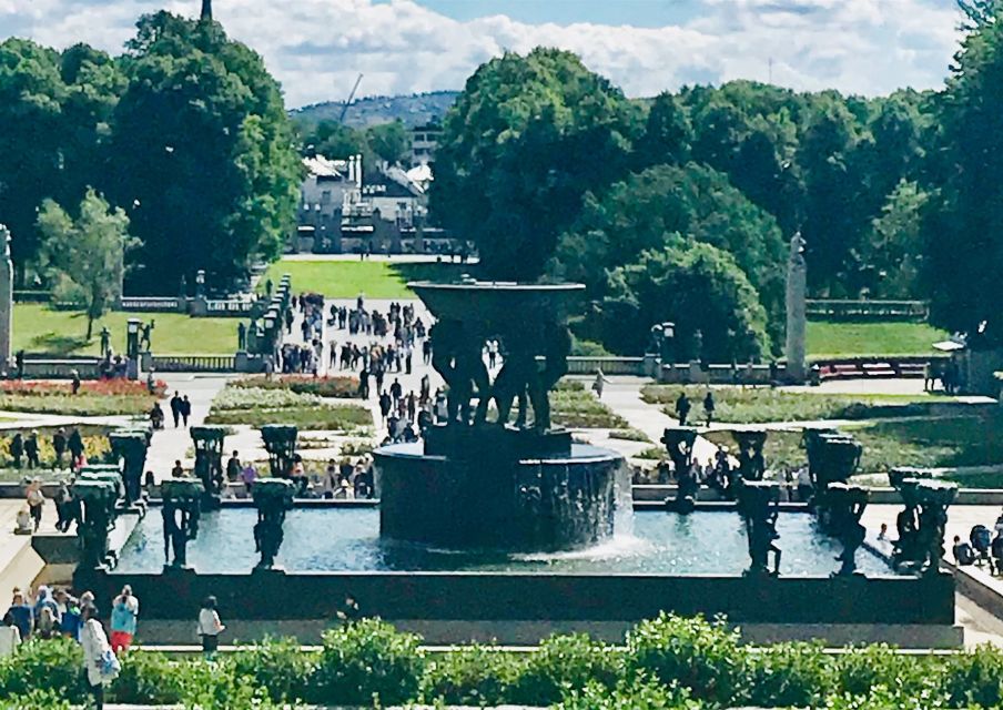 Oslo: Panoramic View and Sculpture Park Walk - Good To Know