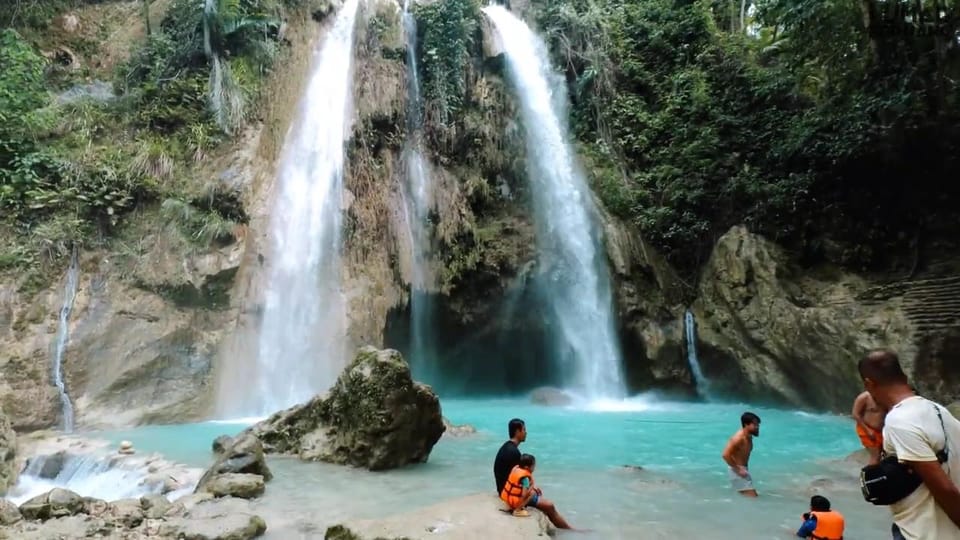 Oslob:Whaleshark Swimming , Inambakan Falls & Moalboal Tour - Key Points