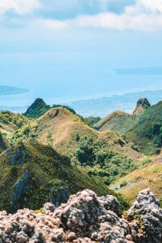 Osmeña Peak and Kandungaw Peak Hiking Trail - Key Points