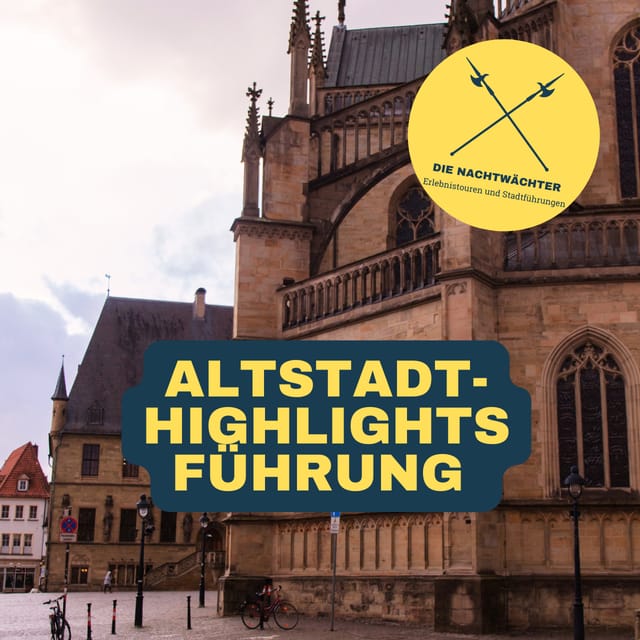 Osnabrück: Old Town Highlights (City Tour) - Key Points