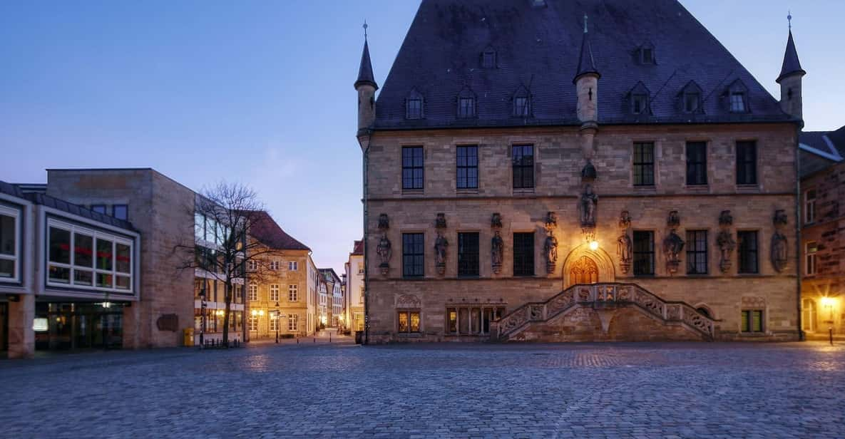 Osnabrück Private Guided Walking Tour - Key Points