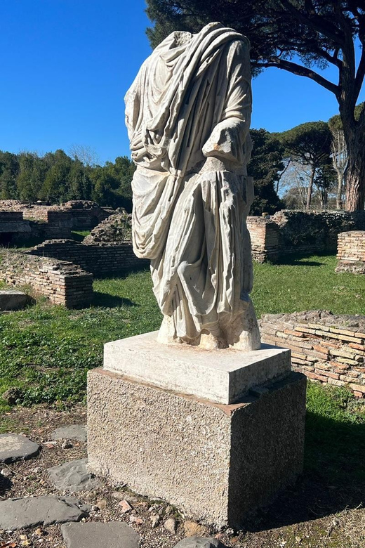 Ostia Antica: Guided Tour With Lunch From Rome - Key Points