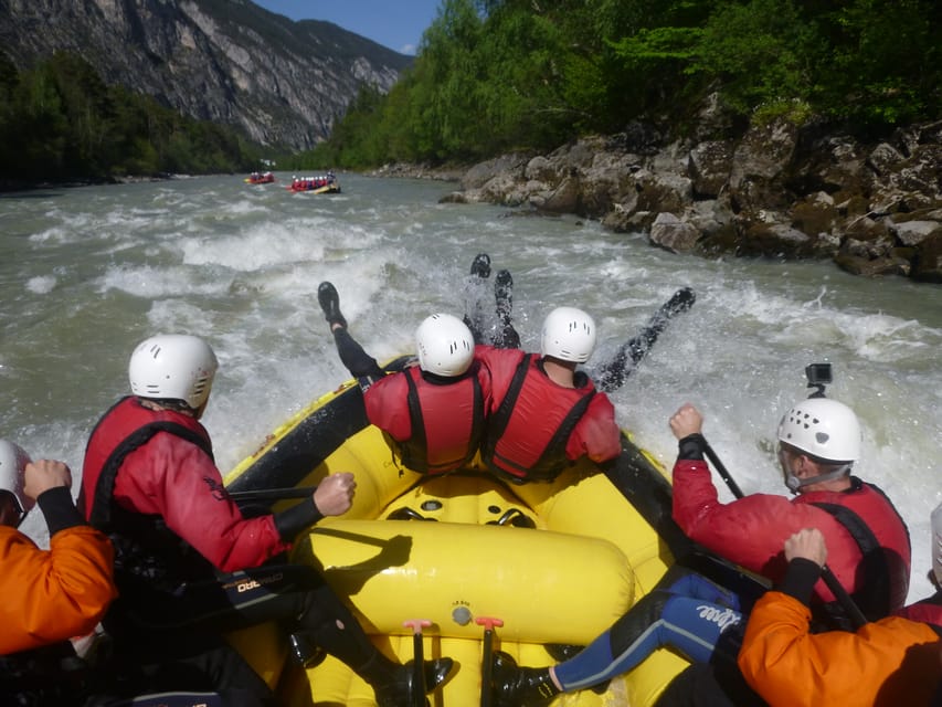 Ötztal: Rafting at Imster Canyon for Beginners - Essential Safety Guidelines