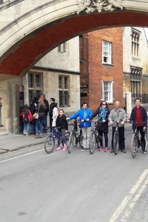 Oxford: Bike Tour With Local Guide - Good To Know