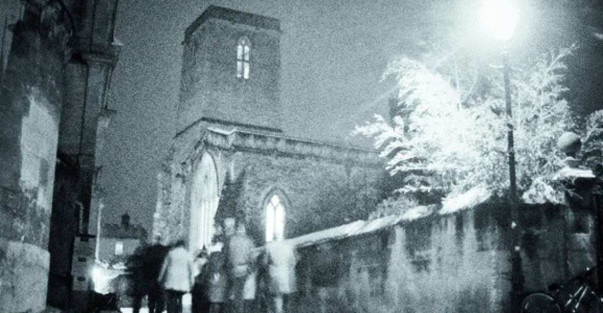 Oxford: Twilight Ghost Tour - Good To Know