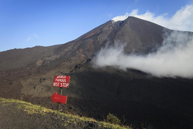 Pacaya Volcano Vistas + Enjoy Pizza Cooked Under Volcanic Heat - Good To Know