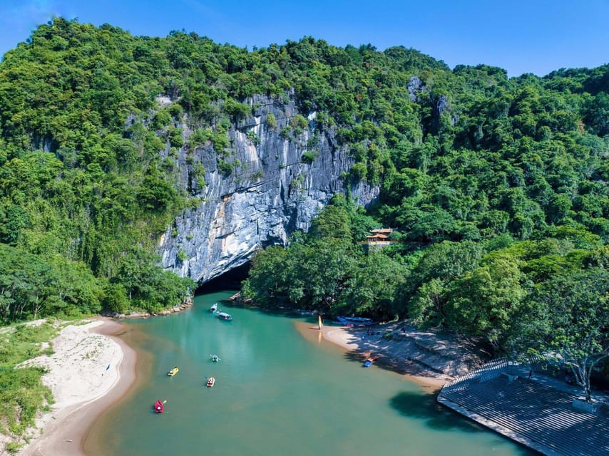 PACKAGE PHONG NHA 2 DAY 1 NIGHT (GROUP TOUR) FROM DONG HOI - Key Points