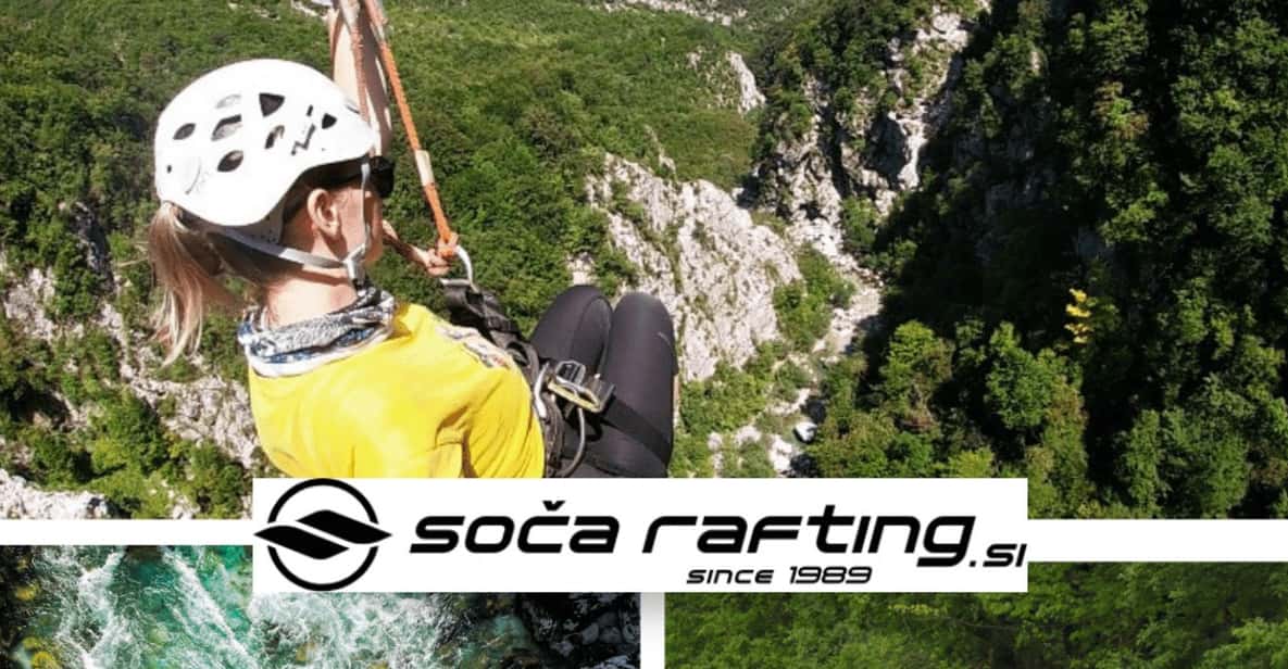 Package: Soča Rafting and Europe's Longest Zipline Adventure - Key Points