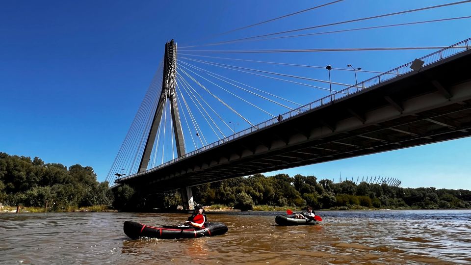 Packrafting Kayaking Guided Tour Vistula River Warsaw Poland - Good To Know