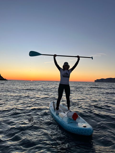 Paddle Surf in the Sea - Key Points