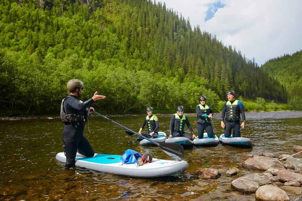 Paddle to Hell: Guided SUP Trip Through the Two Canyons - Good To Know