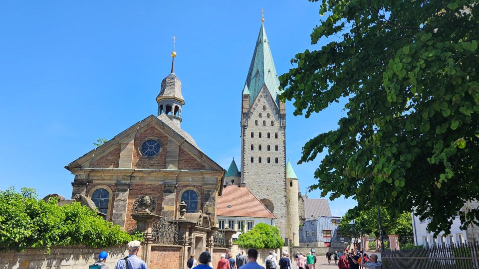 Paderborn: Old Town Highlights Self-guided Tour - Key Points