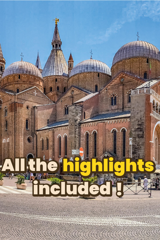 Padova: Digital Guide Made With a Local for Your Tour - Key Points