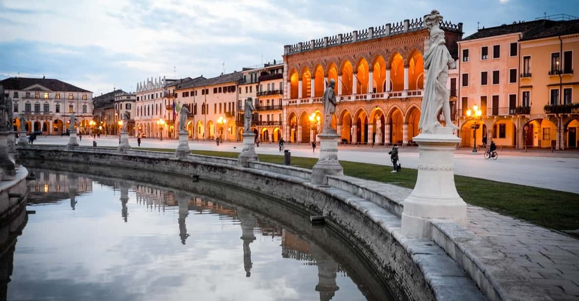 Padova: Reach Venice Marco Polo Airport With Train+Bus - Key Points