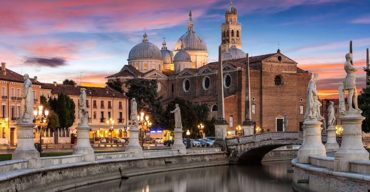 Padua: Self-Guided Walking Tour of the Historical Center - Key Points