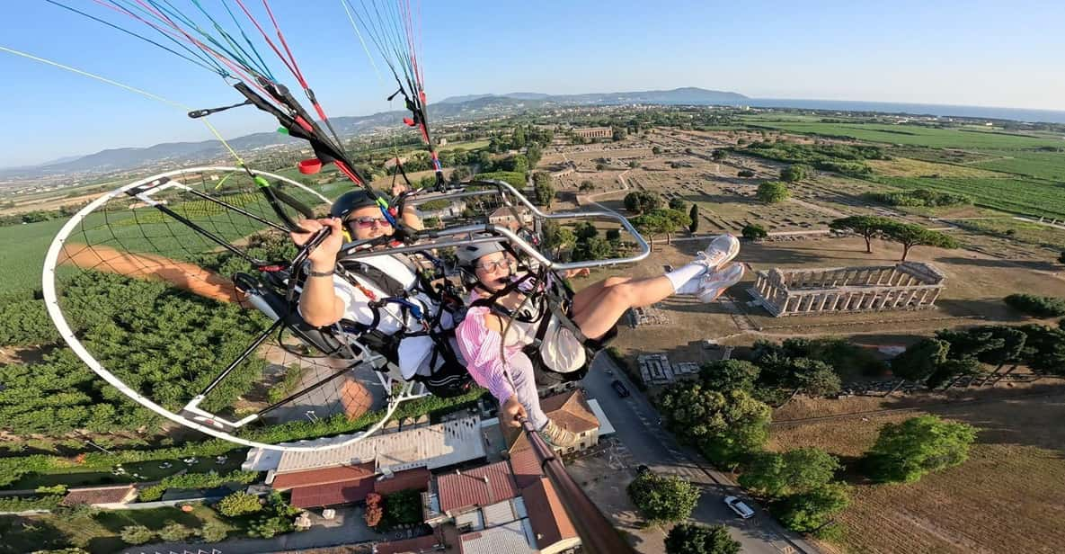 Paestum: Paragliding Over the Temples of the Ancient City - Key Points