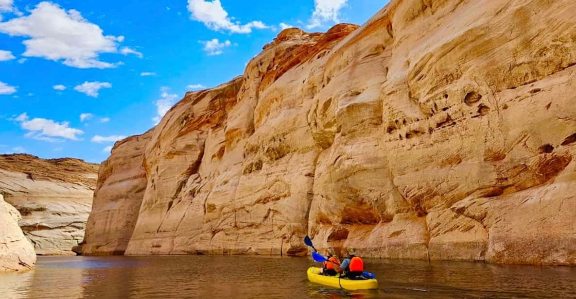 Page: Lake Powell Kayak & Water Antelope Canyon Hiking Tour - Key Points