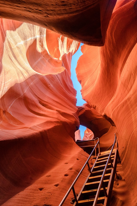 Page: Lower Antelope Canyon Prime-Time Guided Tour - Key Points