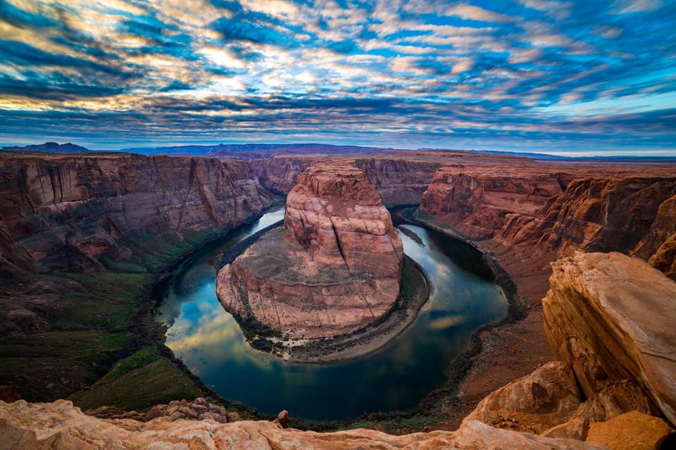 Page: Upper & Lower Antelope Canyon and Horseshoe Bend Tour - Key Points