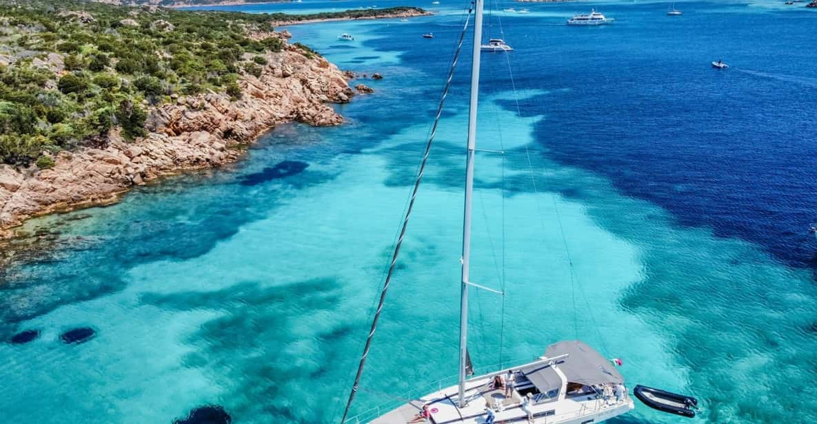 Palau: Sailing Tour La Maddalena Archipelago - Key Points