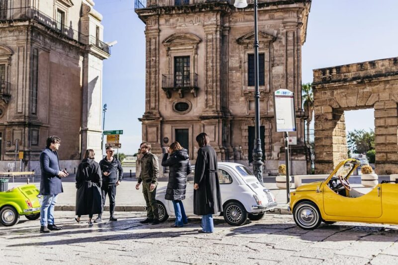 Palermo by Night: Vintage Fiat 500 Sightseeing Tour - Key Points