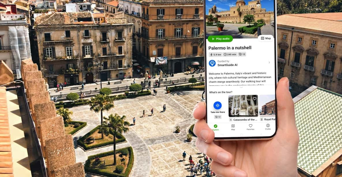 Palermo in a Nutshell a Self-Guided Audio Tour in English - Key Points