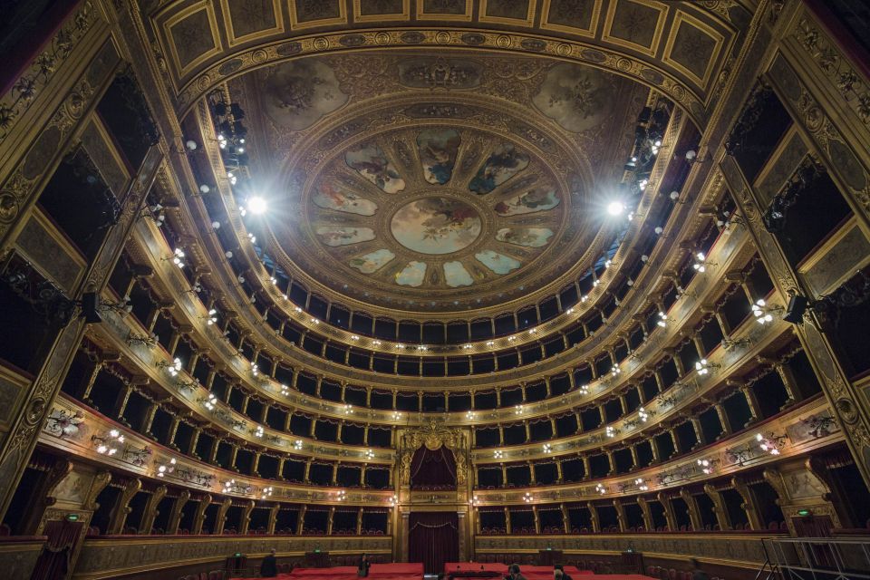 Palermo: Teatro Massimo Opera House Guided Tour - Key Points