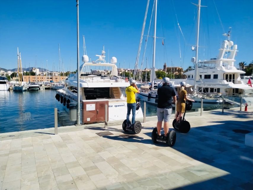 Palma: 165-Minute Segway Tour With Hard Rock Cafe Visit - Key Points