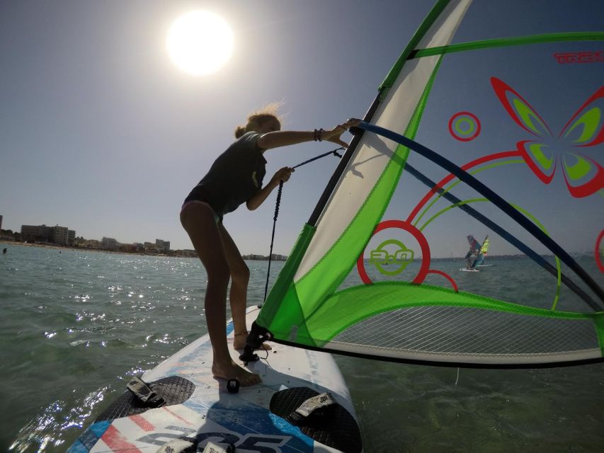 Palma De Mallorca: 1-Hour Private Windsurf Lesson - Key Points