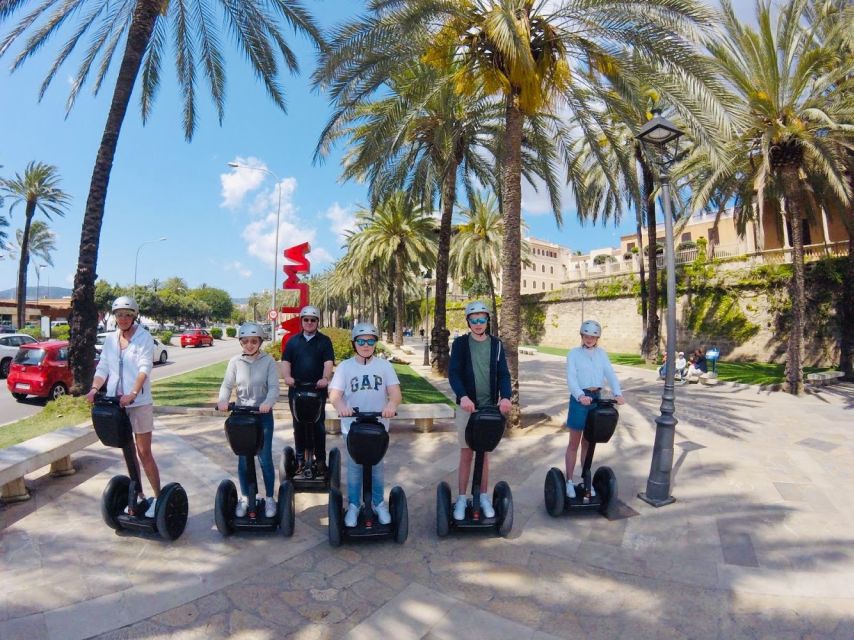 Palma De Mallorca: 2-Hour Segway Tour - Key Points